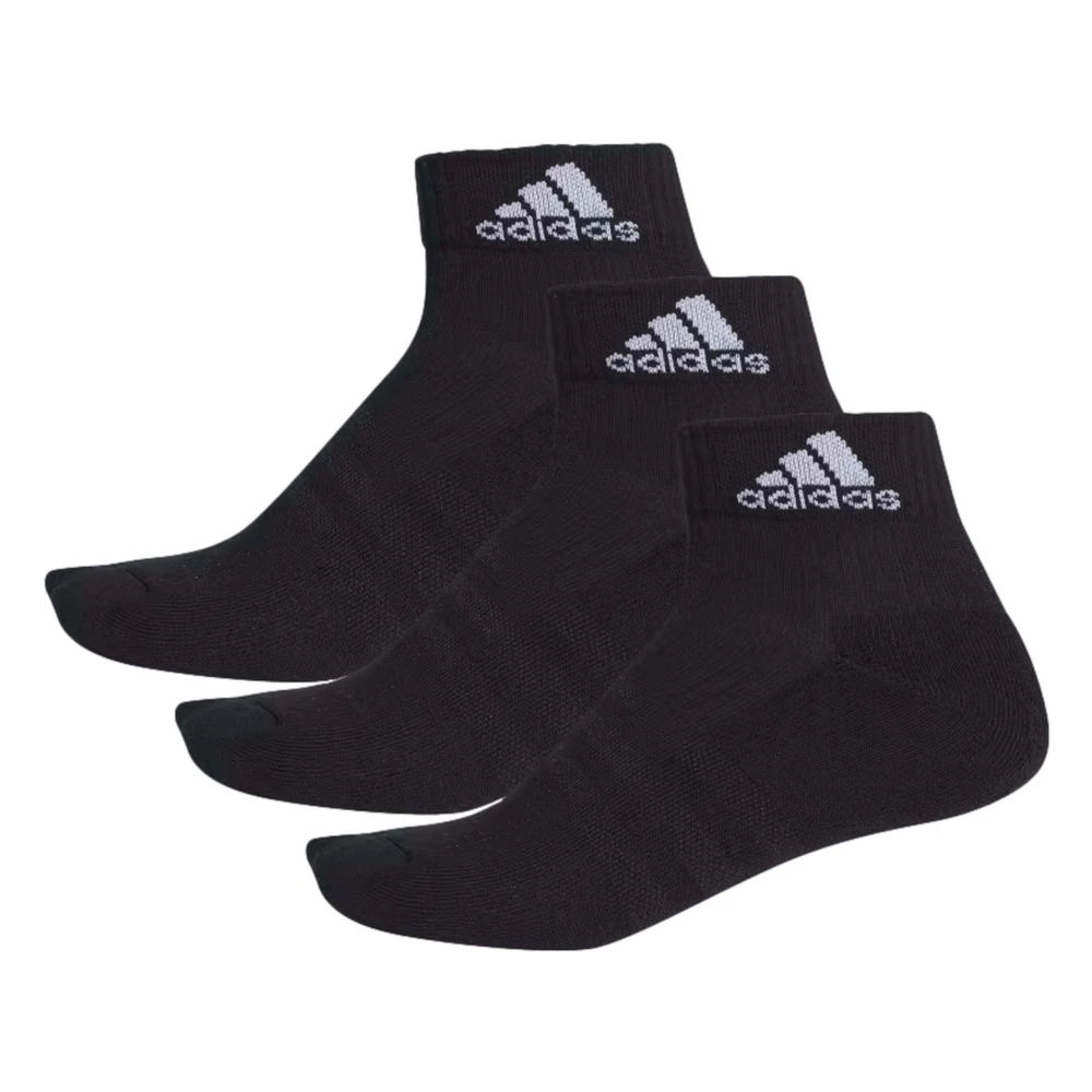 Adidas 3 Ränder Strumpor för Barn Black, Unisex