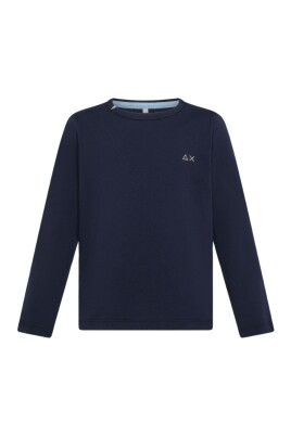 blue-kids-t-shirt-with-logo-embroidery