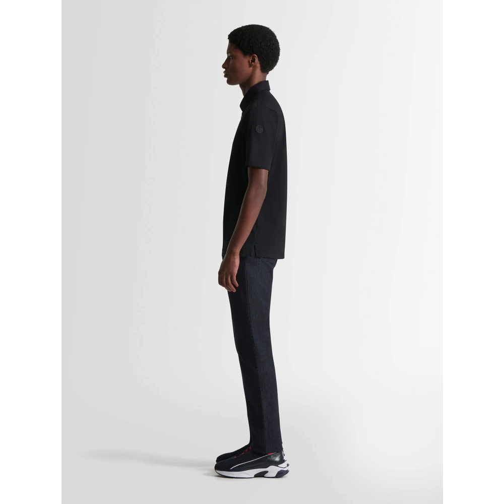 Fusalp Kortmouw Poloshirt Black Heren