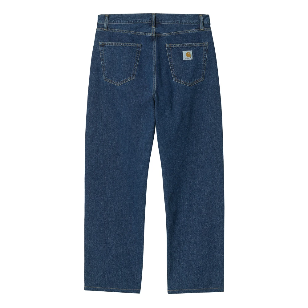 Carhartt WIP Rechte spijkerbroek Blue Heren