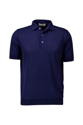 filippo-de-laurentiis-polo-donkerblauw-48-heren
