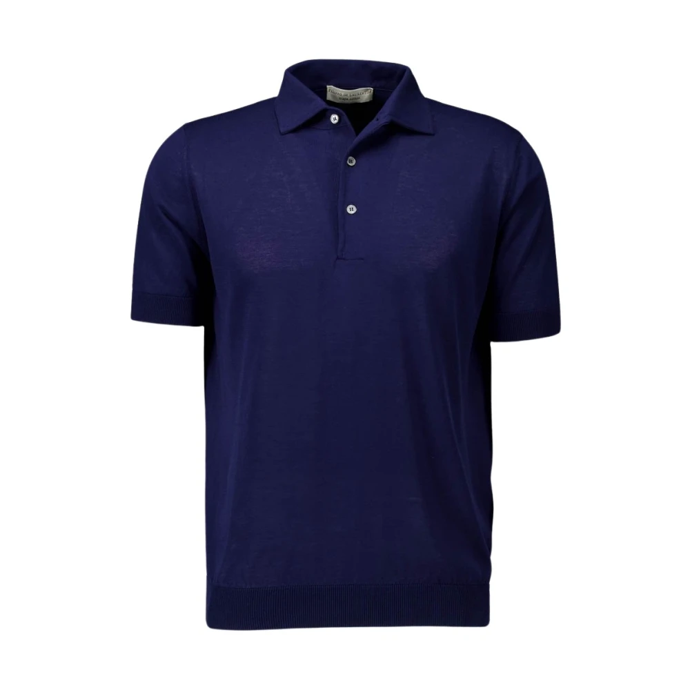 Filippo De Laurentiis Polo Donkerblauw 48 Heren Blue Heren