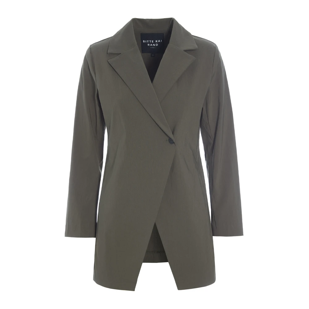 Bitte Kai Rand Magic Stretch Blazer Deep Forest Green Dames