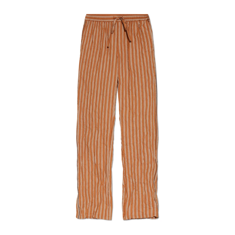 Dolce & Gabbana Uomo Marrone Pantaloni, L, New,