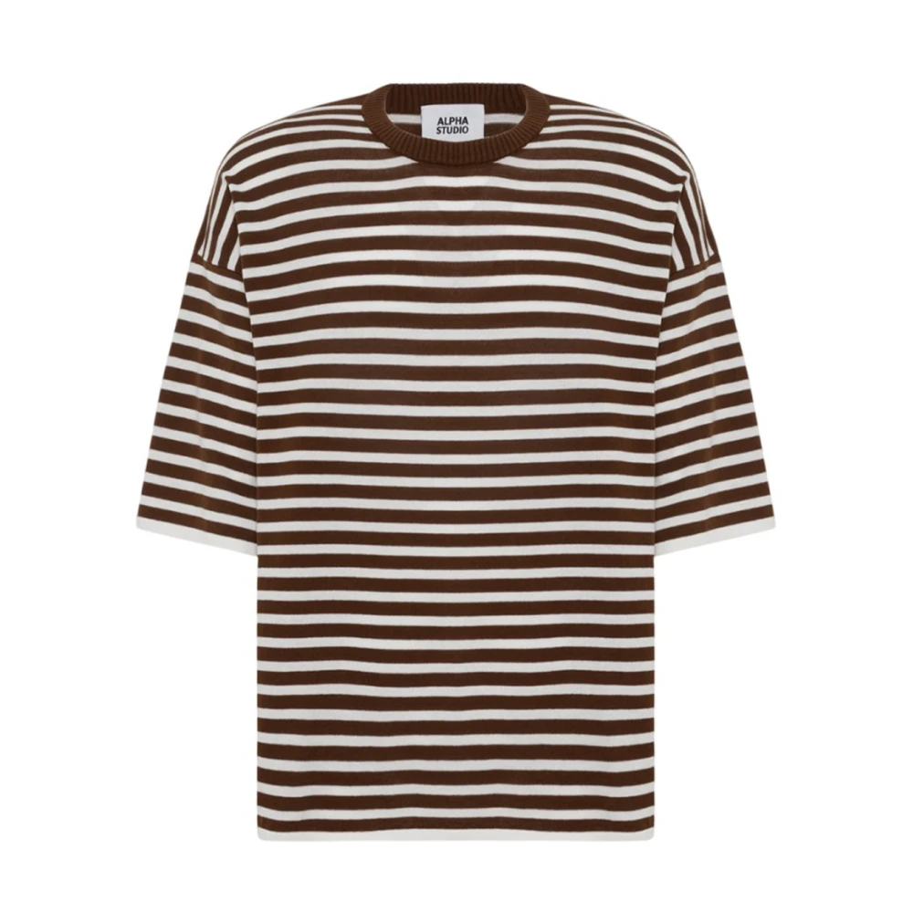 Tops > T-Shirts - - Alpha Studio - Modalova