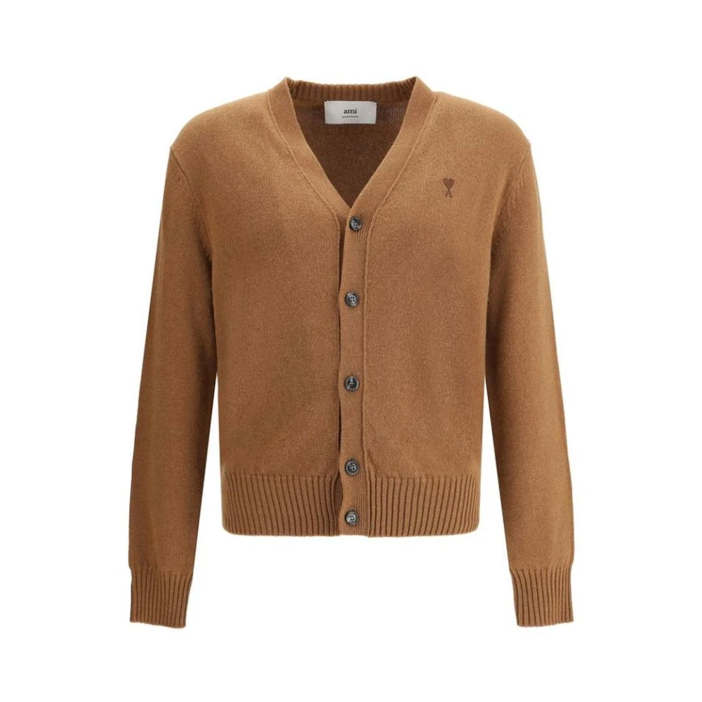 Knitwear > Cardigans - - Ami Paris - Modalova
