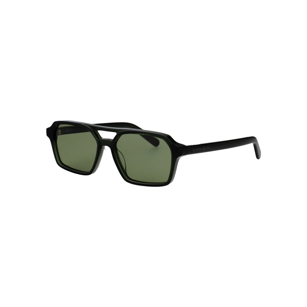 Maison Margiela Unisex Green Sunglasses, 56 Mm, Lunettes 7