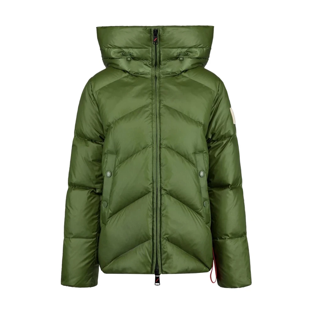 Afterlabel Korte dames donsjas Helsinki Green Dames