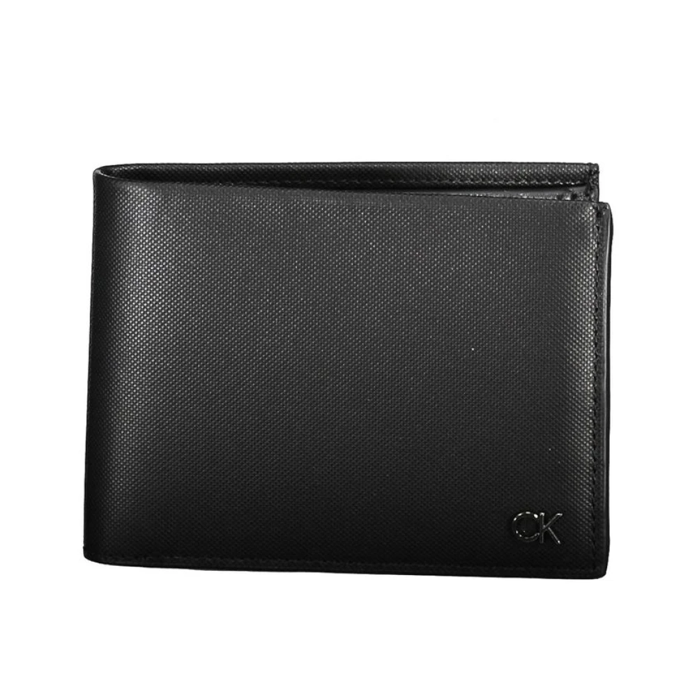 Calvin Klein Men's Black Leather Wallet