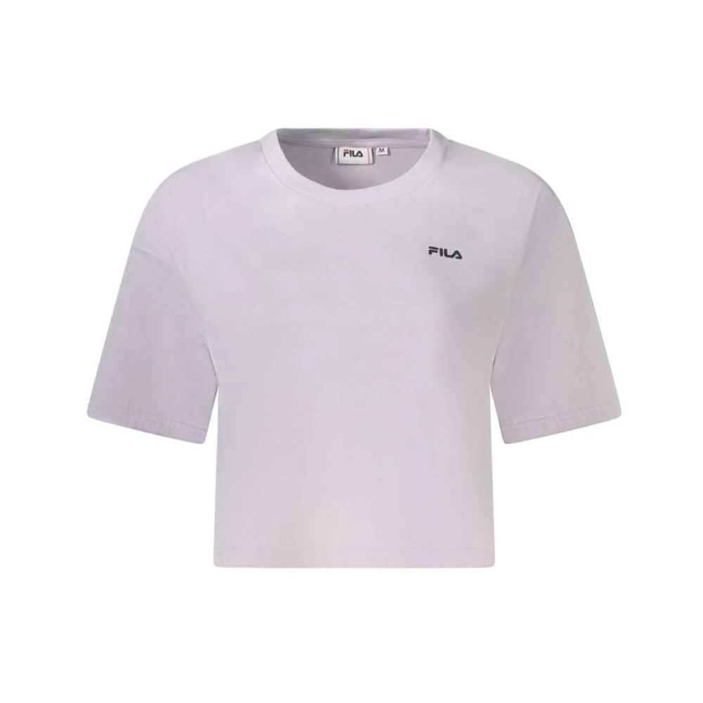 Fila - Tops > T-Shirts - Pink - Fila - Modalova