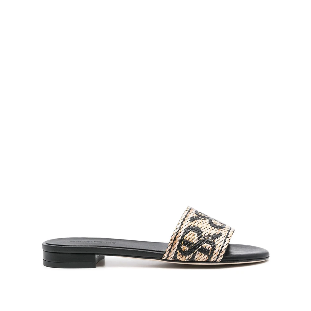 Shoes > Flip Flops & Sliders > Sliders - - Ermanno Scervino - Modalova