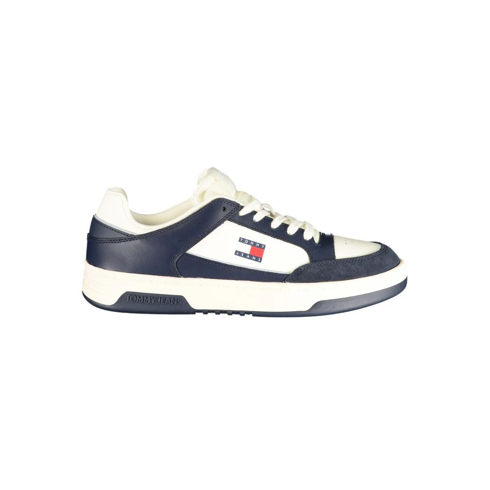Tommy Hilfiger Men's Black Sneakers, 8 Uk, Sneaker