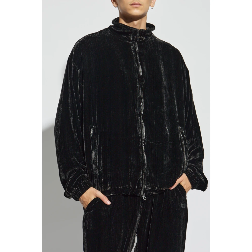Diesel Sweatshirt J-Salford Black Heren