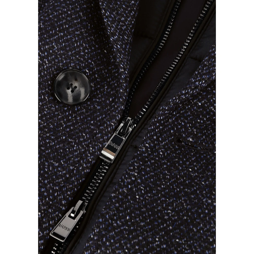 Boss Black Elegante H-Hyde-Bib-234 Jas Black Heren