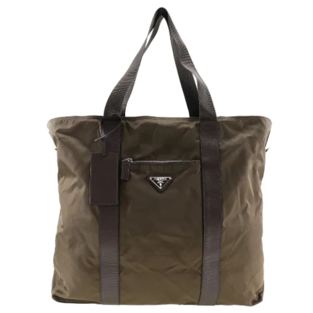 Pre-owned > Pre-owned Bags > Pre-owned Tote Bags - - Prada Vintage - Modalova