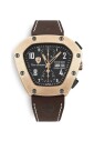 black-leather-automatic-chronograph-watch