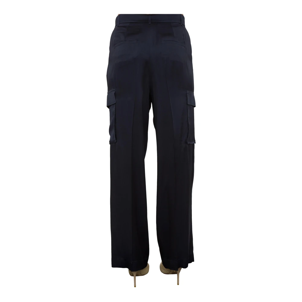 Marella Stijlvolle Broek voor Vrouwen Blue Dames