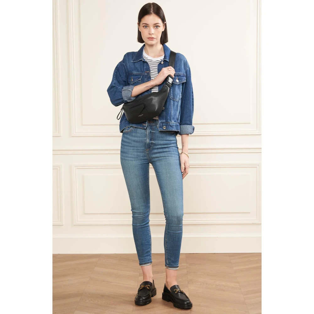 Lancaster Maya PVC Heuptas Black Dames