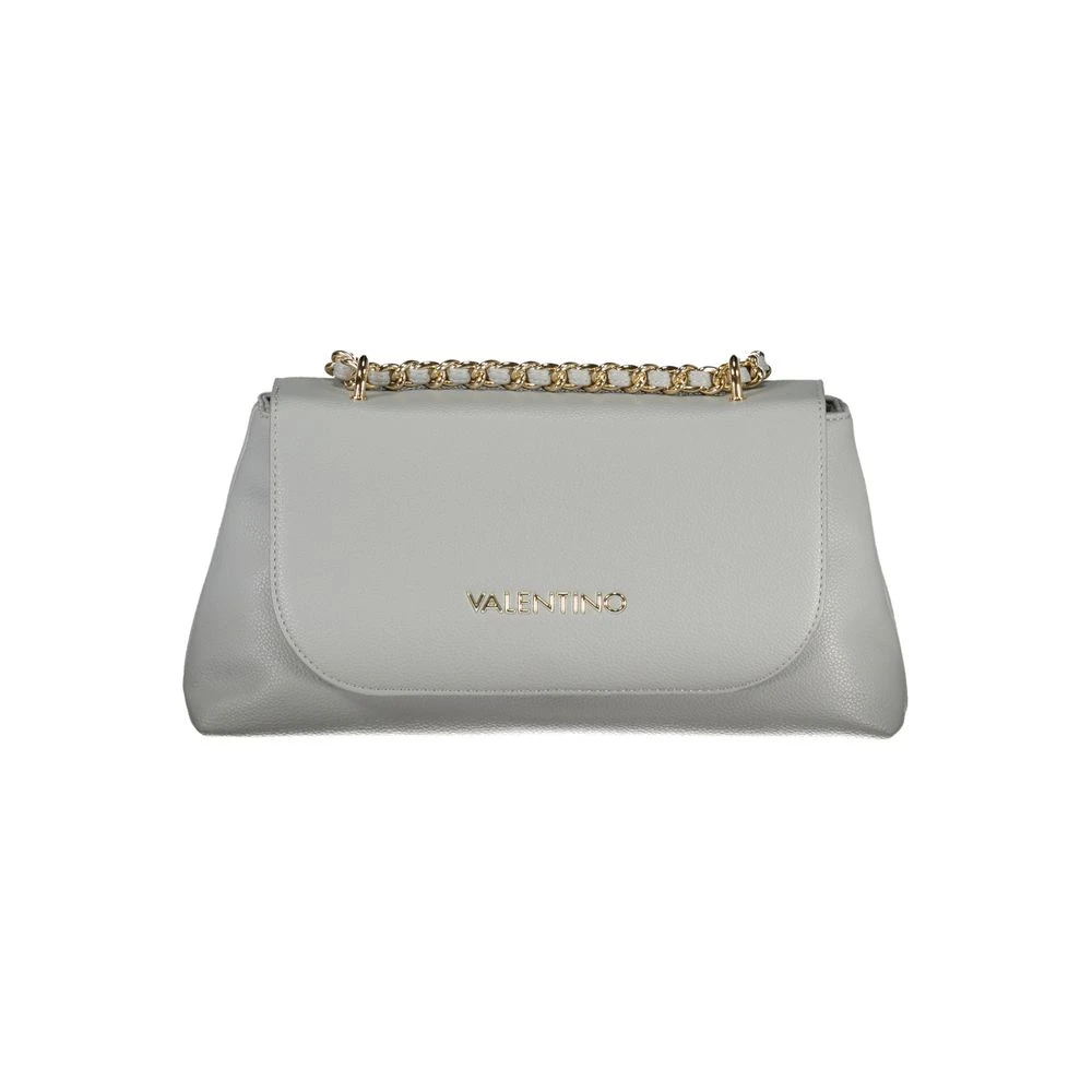 Valentino By Mario Valentino Women's Gray Chain Shoulder Bag