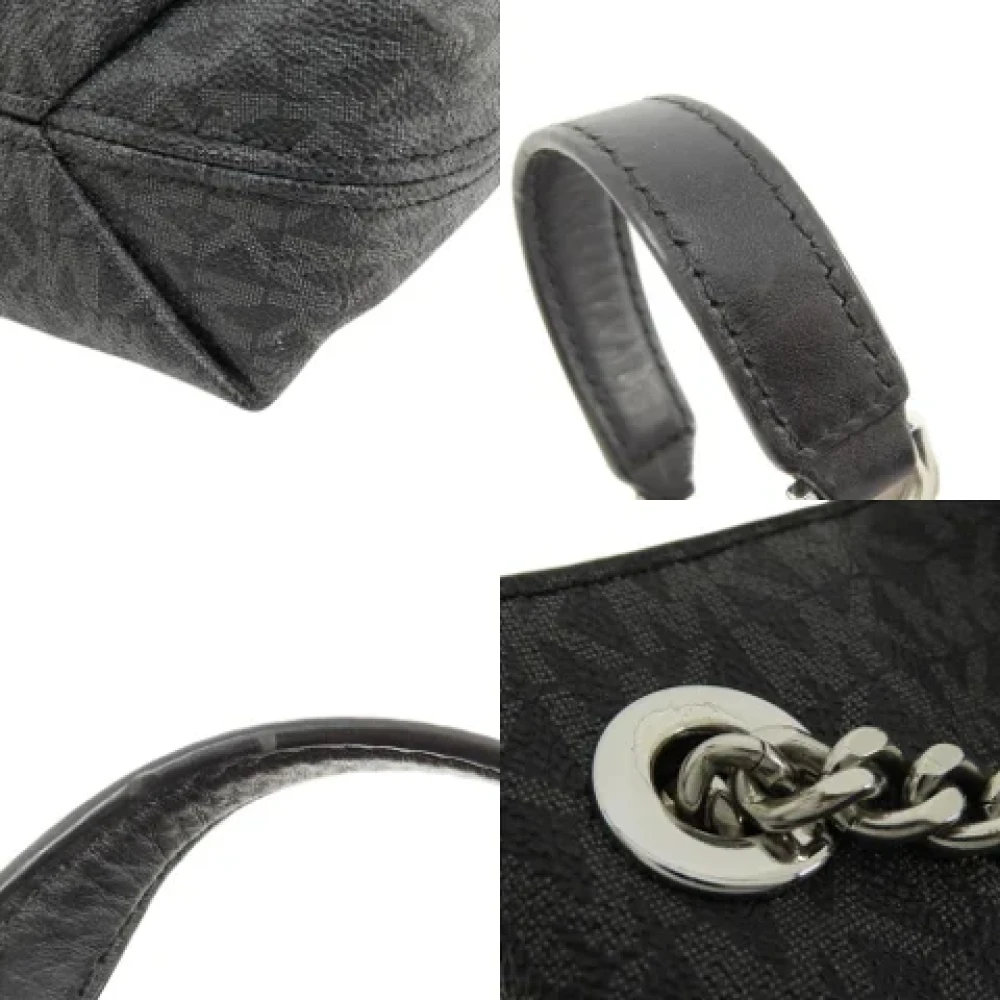 Michael Kors Pre-owned Canvas totes Black Dames