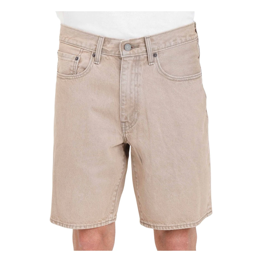 Levi's Denim Shorts Brown Heren