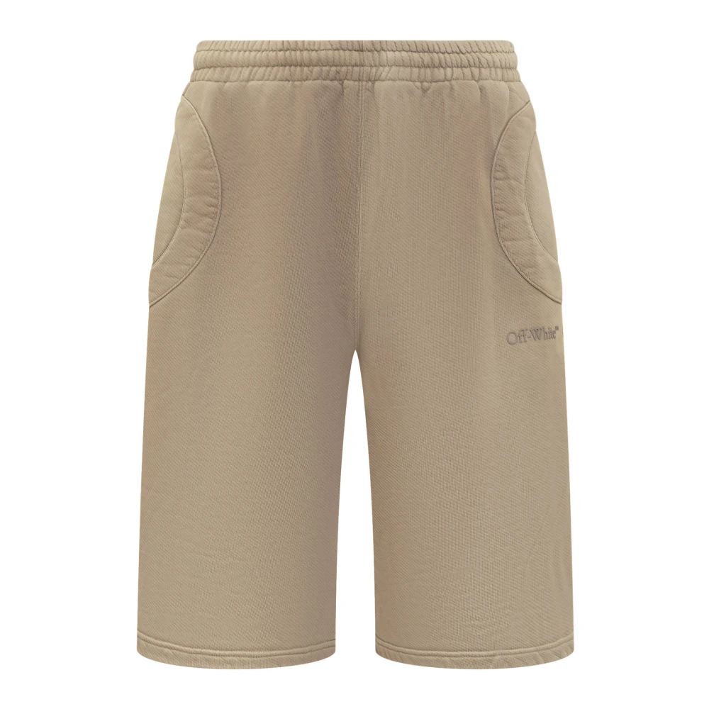 Shorts > Casual Shorts - - Off White - Modalova