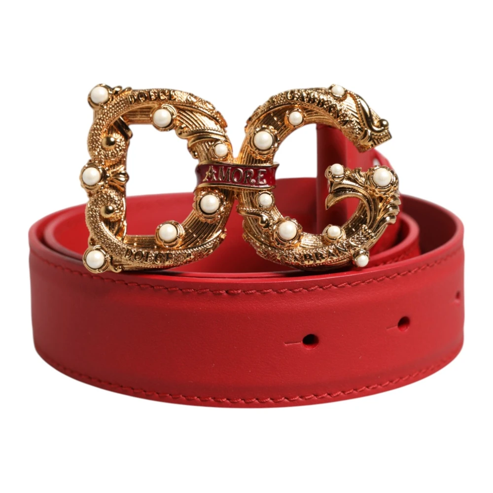 Accessories > Belts - - Dolce & Gabbana - Modalova