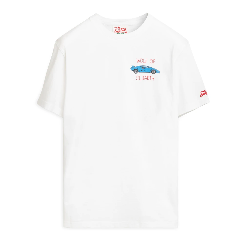 Tops > T-Shirts - - MC2 Saint Barth - Modalova