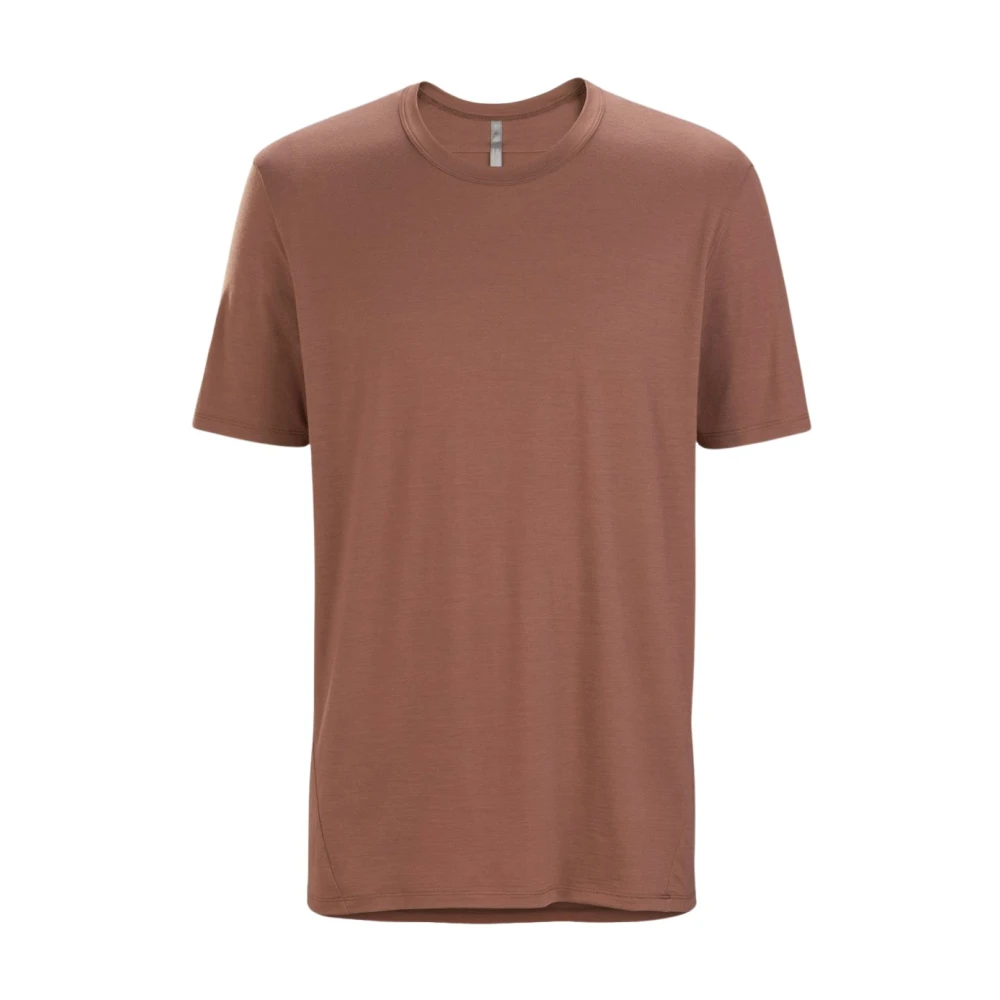 Arc'teryx Frame Short Sleeve Shirt Brown, Herr