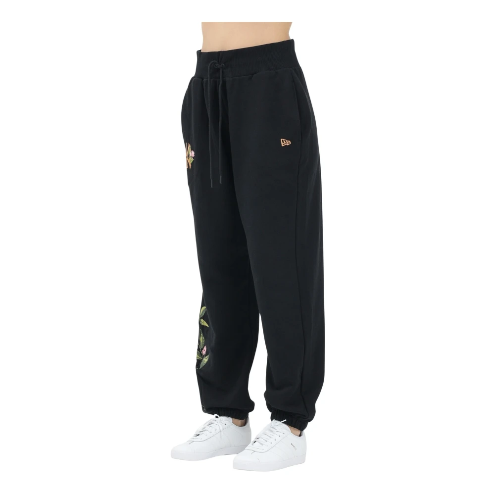 New era Bloemen MLB Sportieve Broek Dames Zwart Black Dames