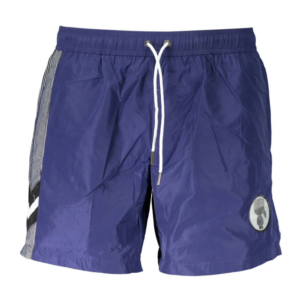 Karl Lagerfeld Kleding Blue Heren