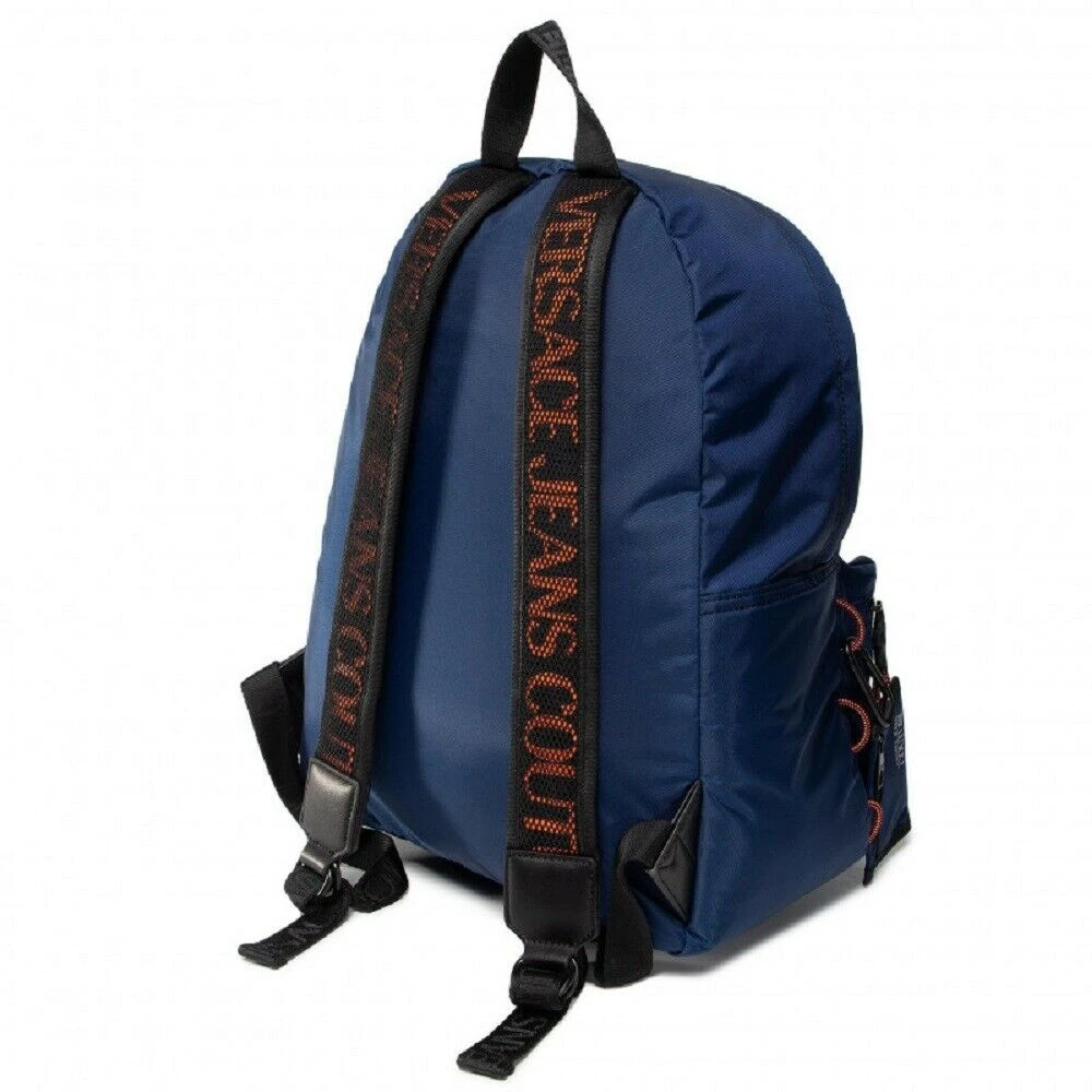 Versace Jeans Couture Stijlvolle Rugzakken Blue Heren