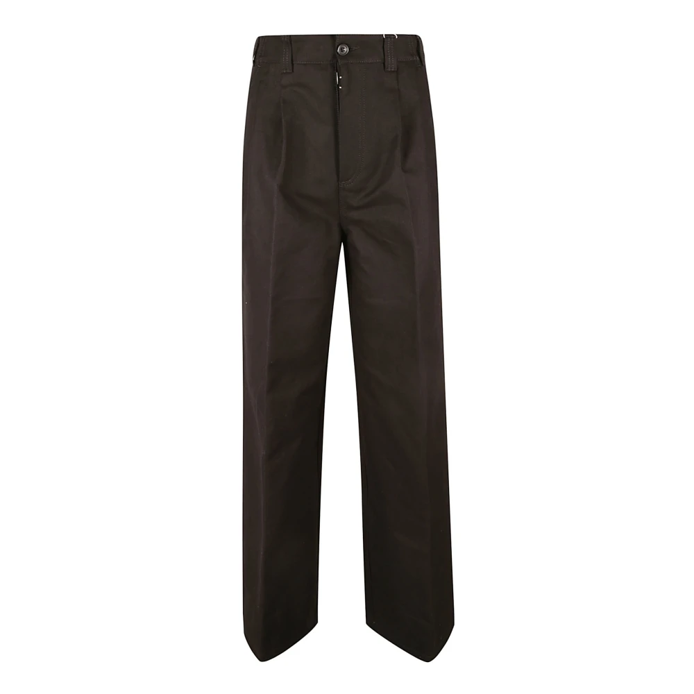 Maison Margiela Zwarte Damesbroek Black Dames