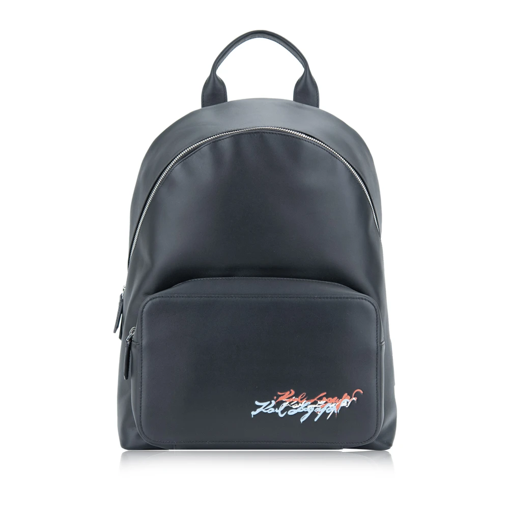 Karl Lagerfeld Damesrugzak Rits Black Dames