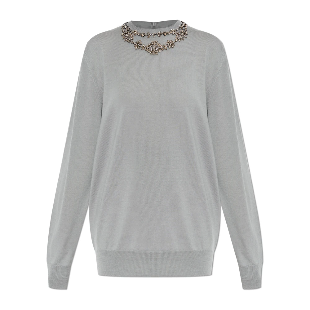 Valentino Garavani Mujer Gris Jerseys, Talla: Xs