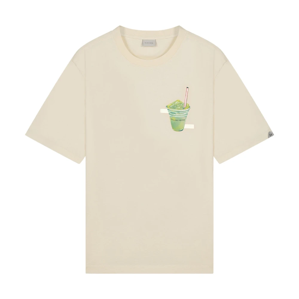 Filling Pieces T-shirt Ice Vendor Antique White Heren