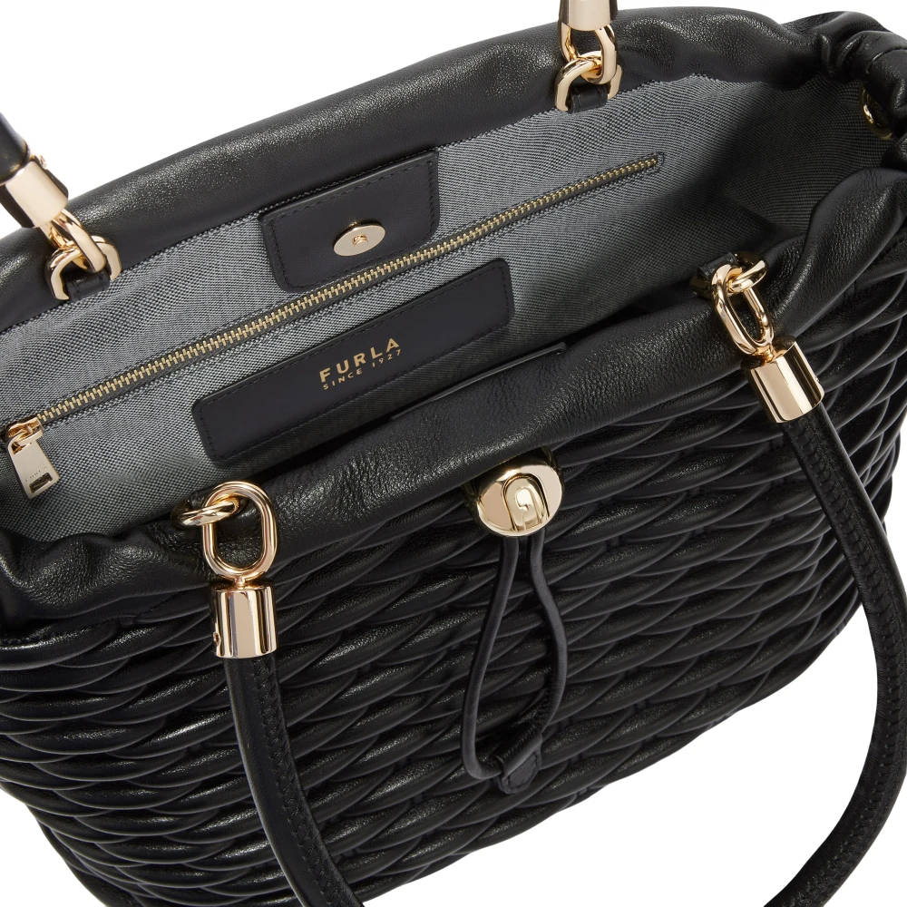 Furla Mionido Tote Black Dames