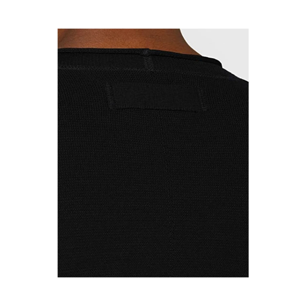 Replay Gebreid Vest Black Heren