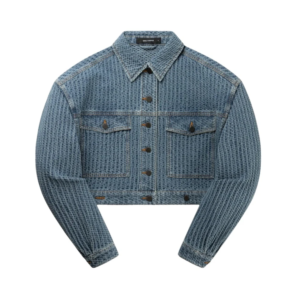 Jackets > Denim Jackets - - Daily Paper - Modalova
