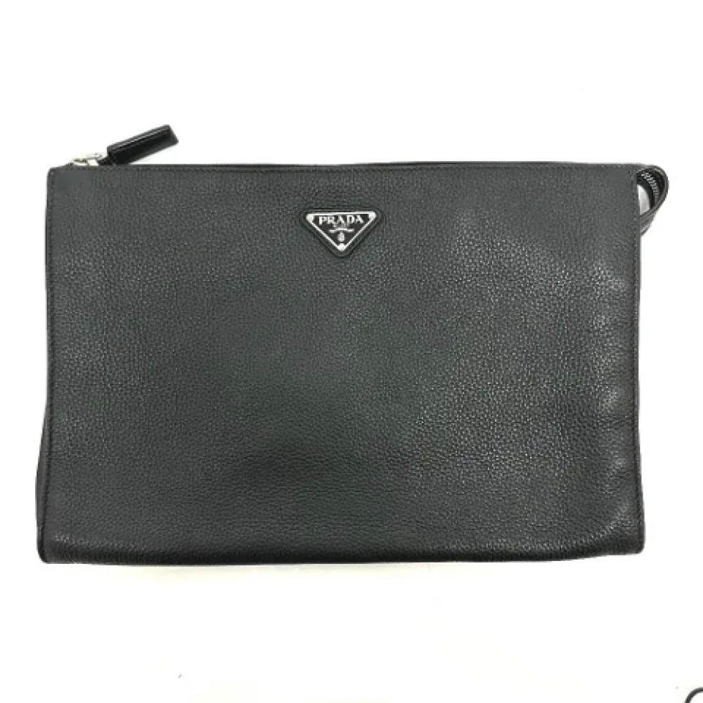 Pre-owned > Pre-owned Bags > Pre-owned Clutches - - Prada Vintage - Modalova