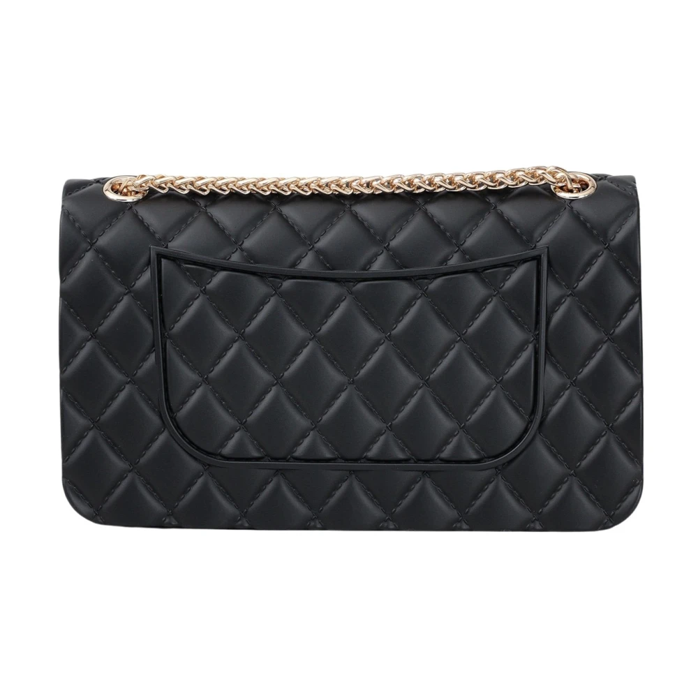 Marc Ellis Flat Falcon Zwarte Schoudertas Black Dames
