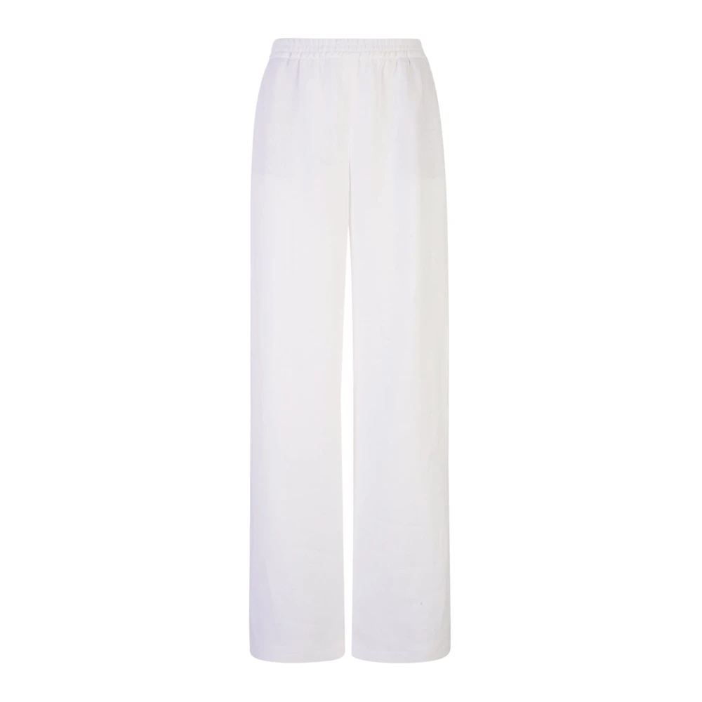 Eleventy Mujer Blanco Pantalones, Talla: M