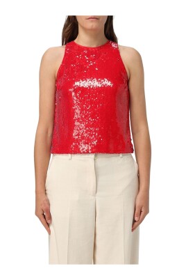 haut-sans-manches-rouge-avec-detail-a-volants