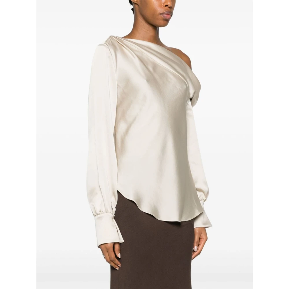 Simkhai Blouses Beige Dames