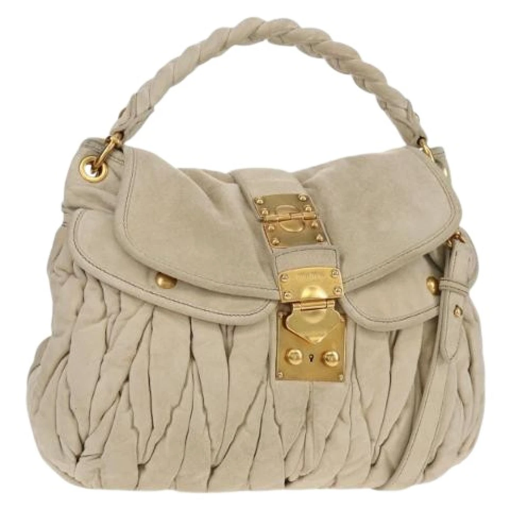 Pre-owned > Pre-owned Bags > Pre-owned Handbags - - Miu Miu Pre-owned - Modalova