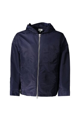 veste-homme-en-nylon-bleu