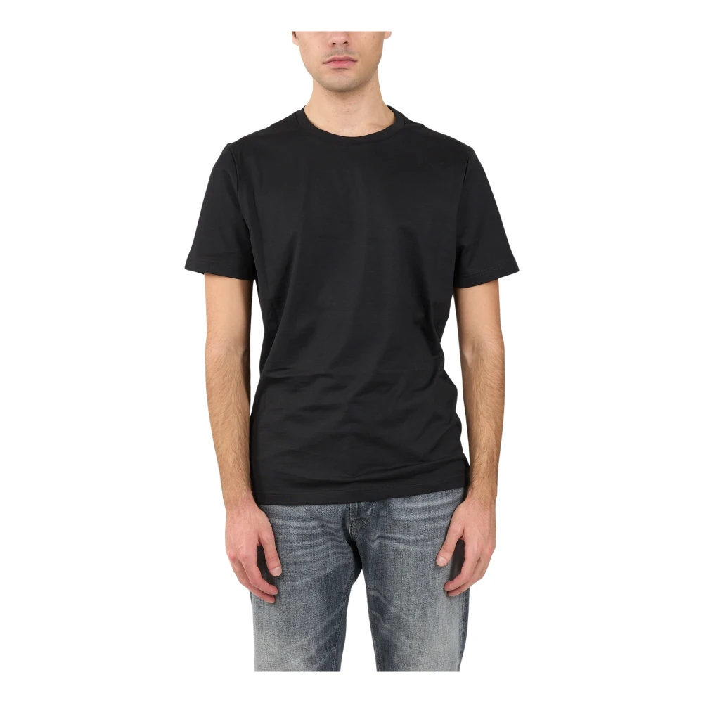 Dondup - Tops > T-Shirts - Black - Dondup - Modalova