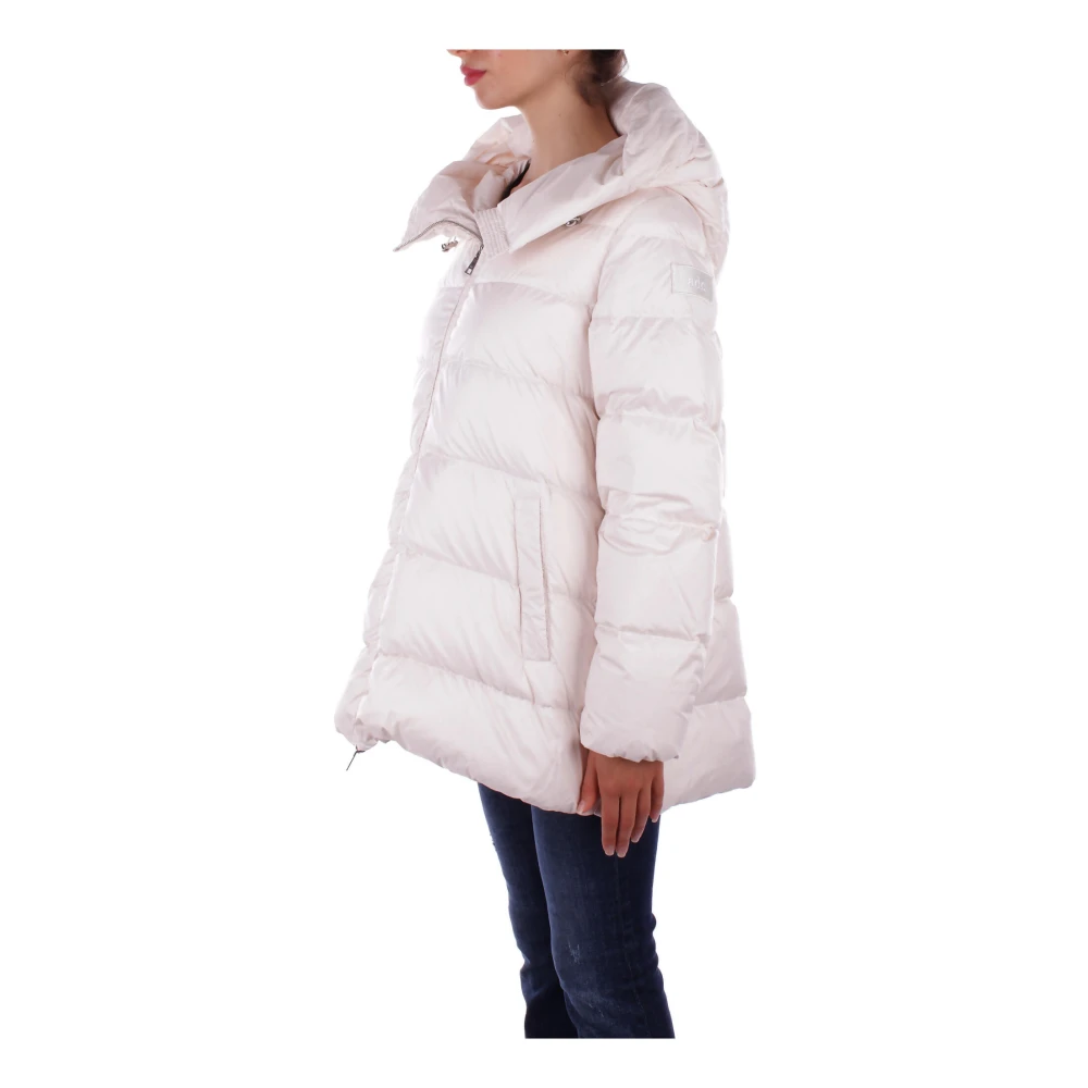 add Witte hoodie met ritssluiting aan de voorkant White Dames