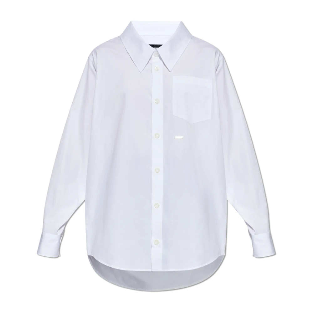Dsquared2 Damen Weiß Blusen & Hemden, Mgröße:
