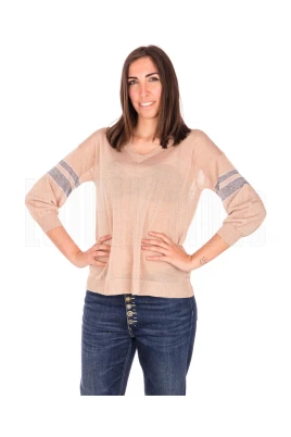 Stilig Pullover med Ärmar